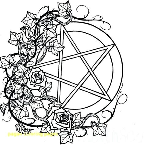 Steps into the Unknown: Embark on a Coloring Journey with an Occult-Themed Book